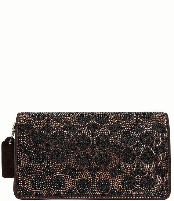 Crystal Tabby Shoulder Bag