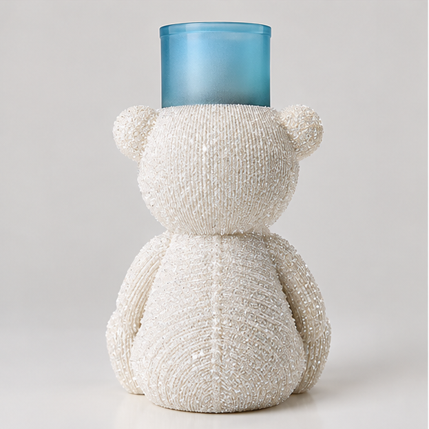 Polar Bear Candle Holder