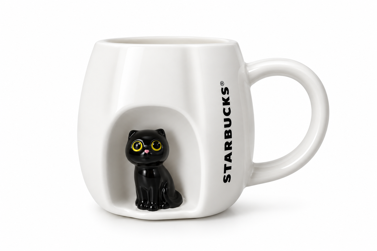 Black Cat Mug