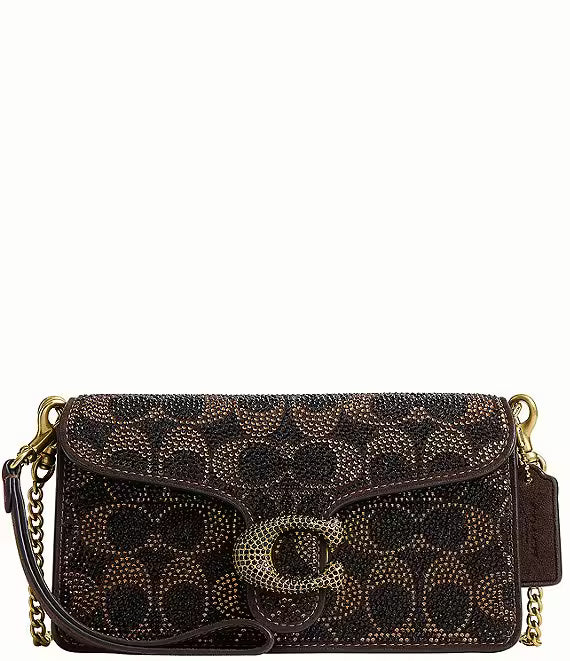 Crystal Tabby Shoulder Bag