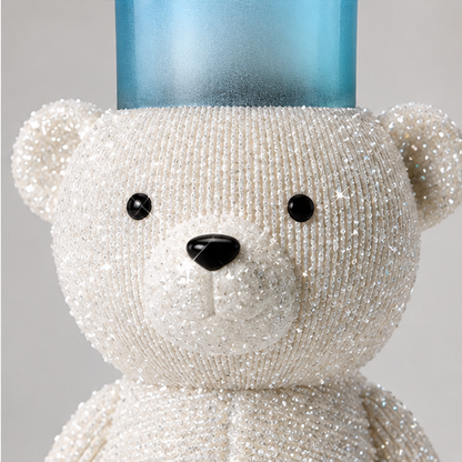 Polar Bear Candle Holder