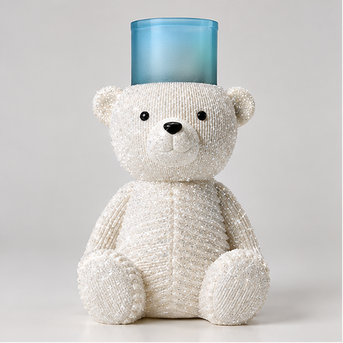Polar Bear Candle Holder